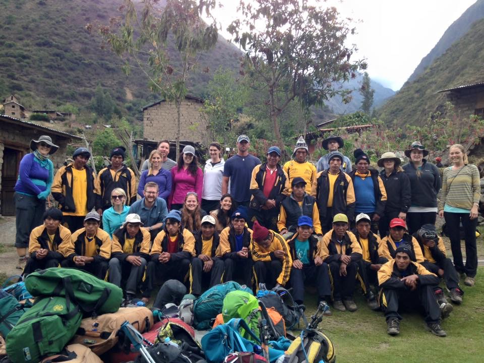 Peru Treks Hikers and Porters