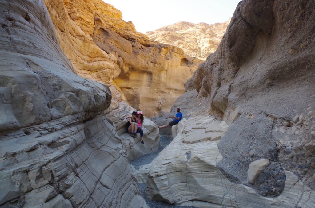 Hiking Mosaic Canyon