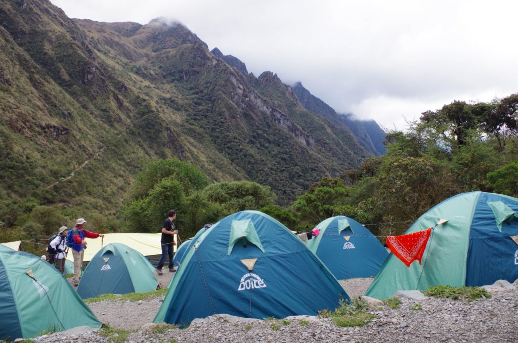 Pacamayo Campground