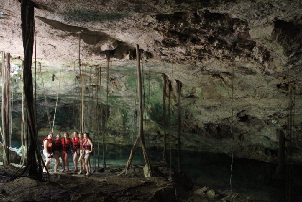 First Cenote