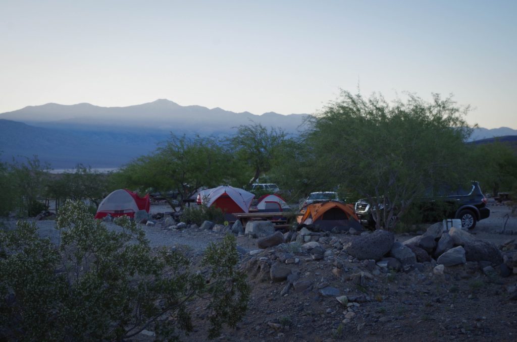 Panamint Springs Campground