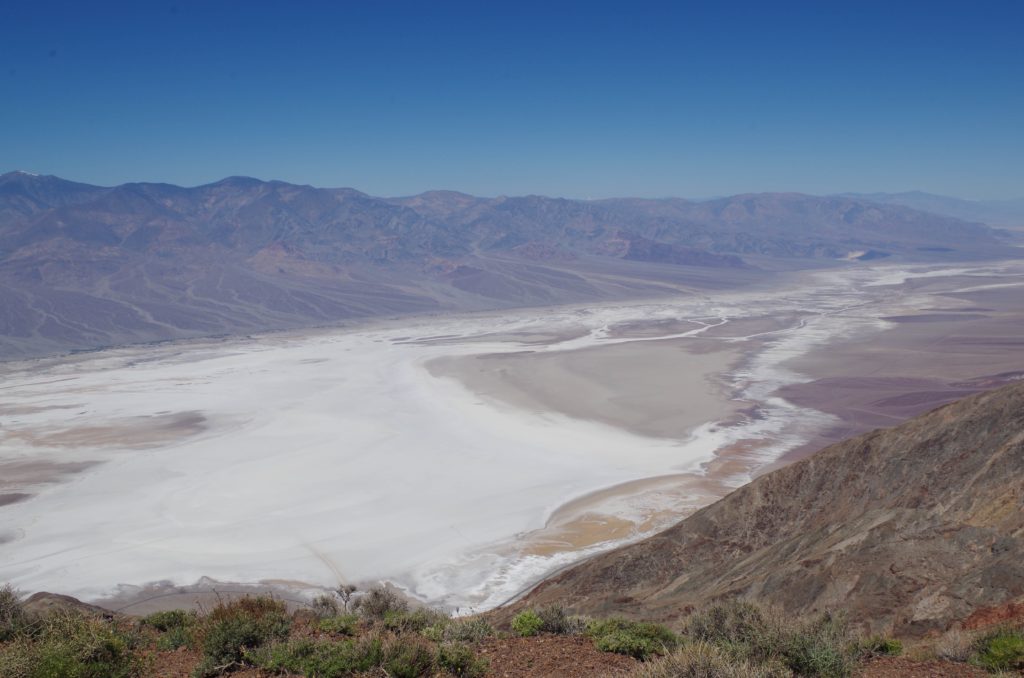 Overlooking Death Valley from Dante's View