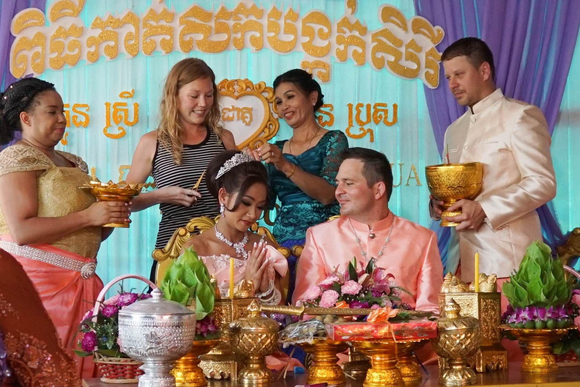 Cambodian Wedding - Beyond These Borders