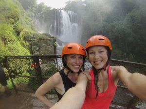 Lake Yojoa, Honduras:  Craft Beer, Kayaking, and Hiking Behind a Waterfall