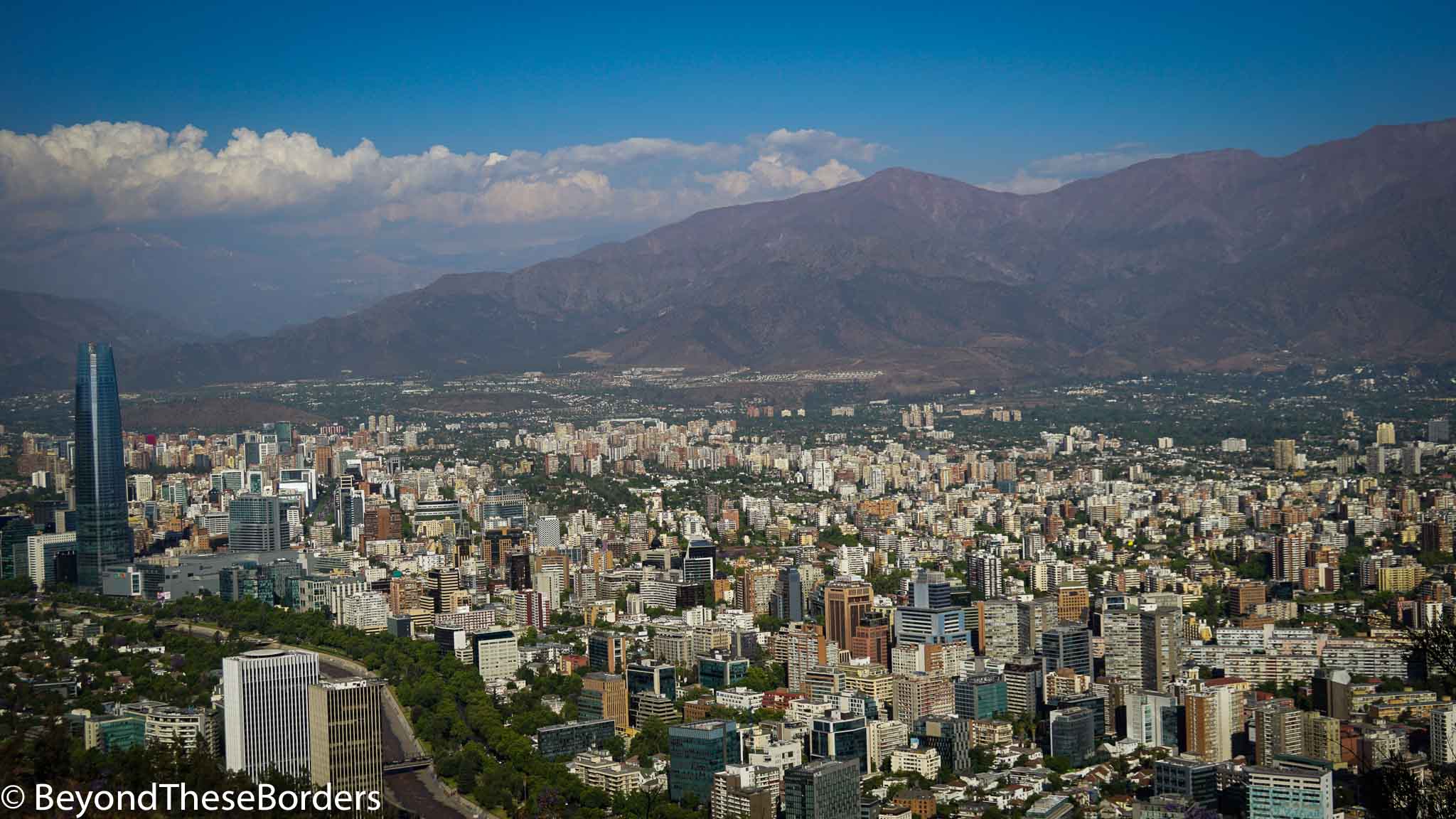 Stopover in Santiago de Chile - Beyond These Borders