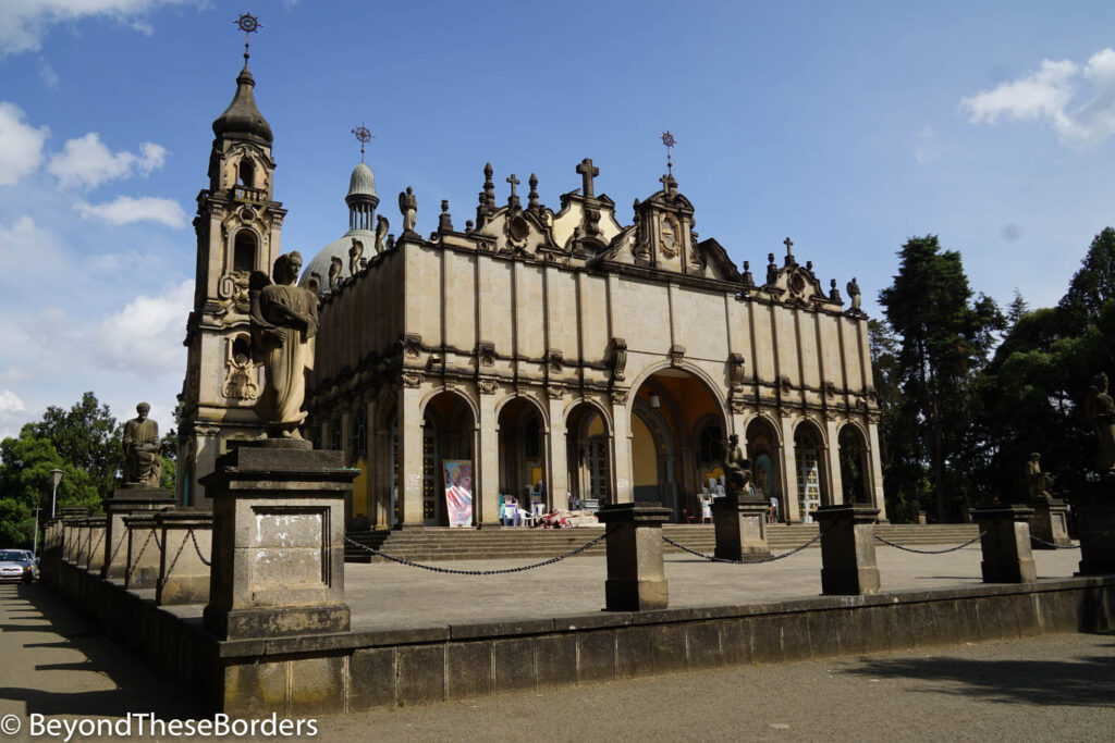 Holy Trinity Cathedral, Addis Ababa, Ethiopia