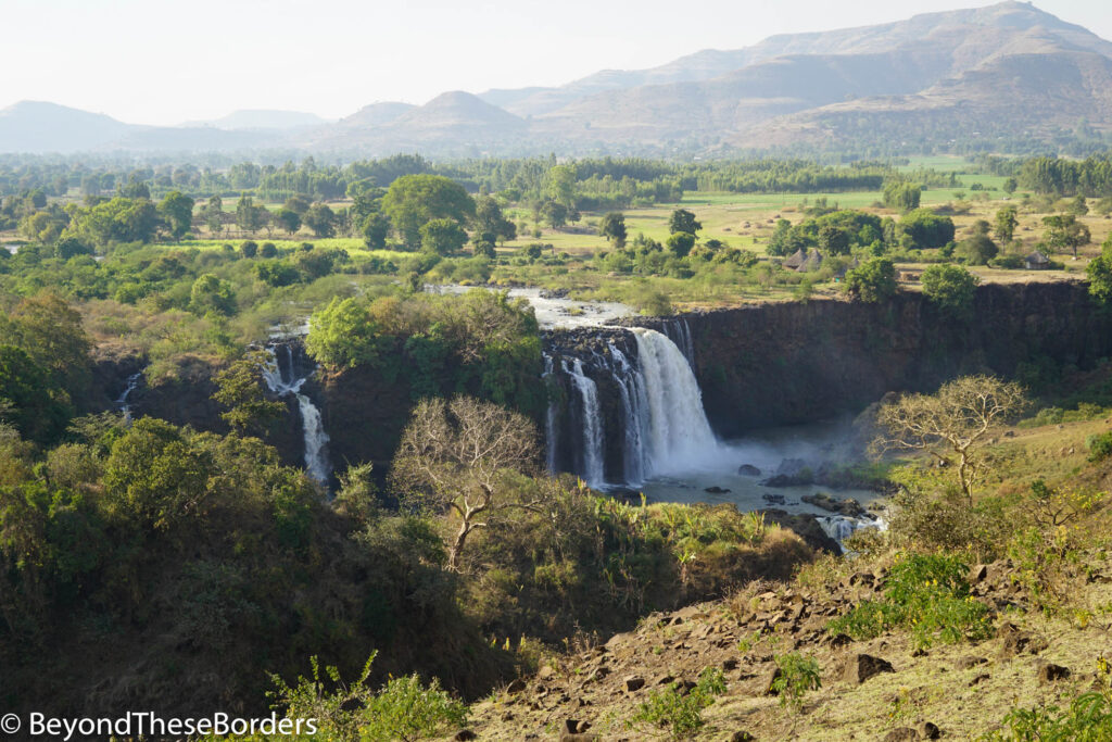 Blue Nile Waterfall