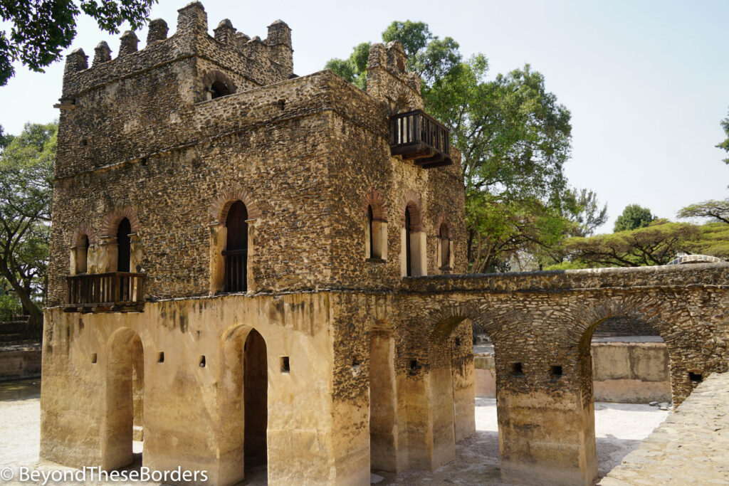 Fasilides Bath in Gondor, Ethiopia