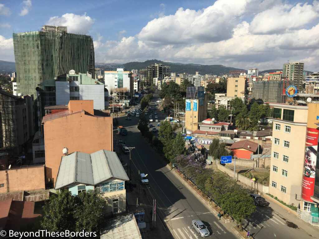 View of Addis Ababa, Ethiopia