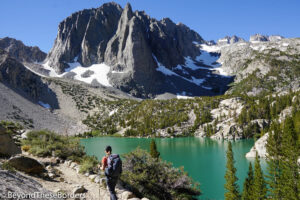 Hiking and Camping in Big Pine Lakes
