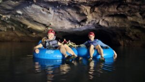 Belize: Cave tubing in San Ignacio and taking it too slow in Caye Caulker