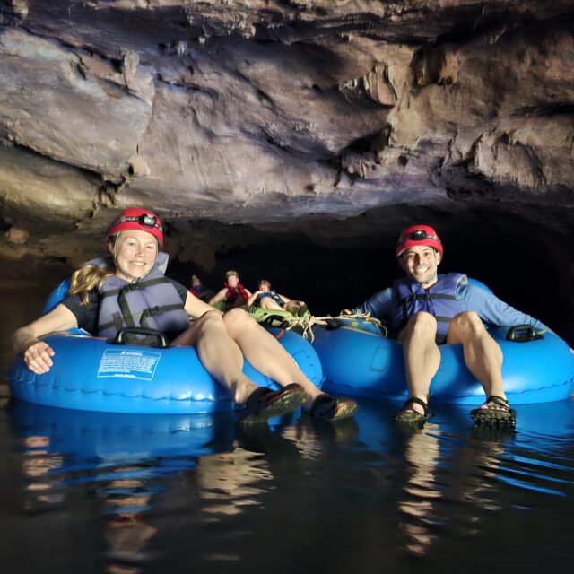 Belize: Cave tubing in San Ignacio and taking it too slow in Caye Caulker