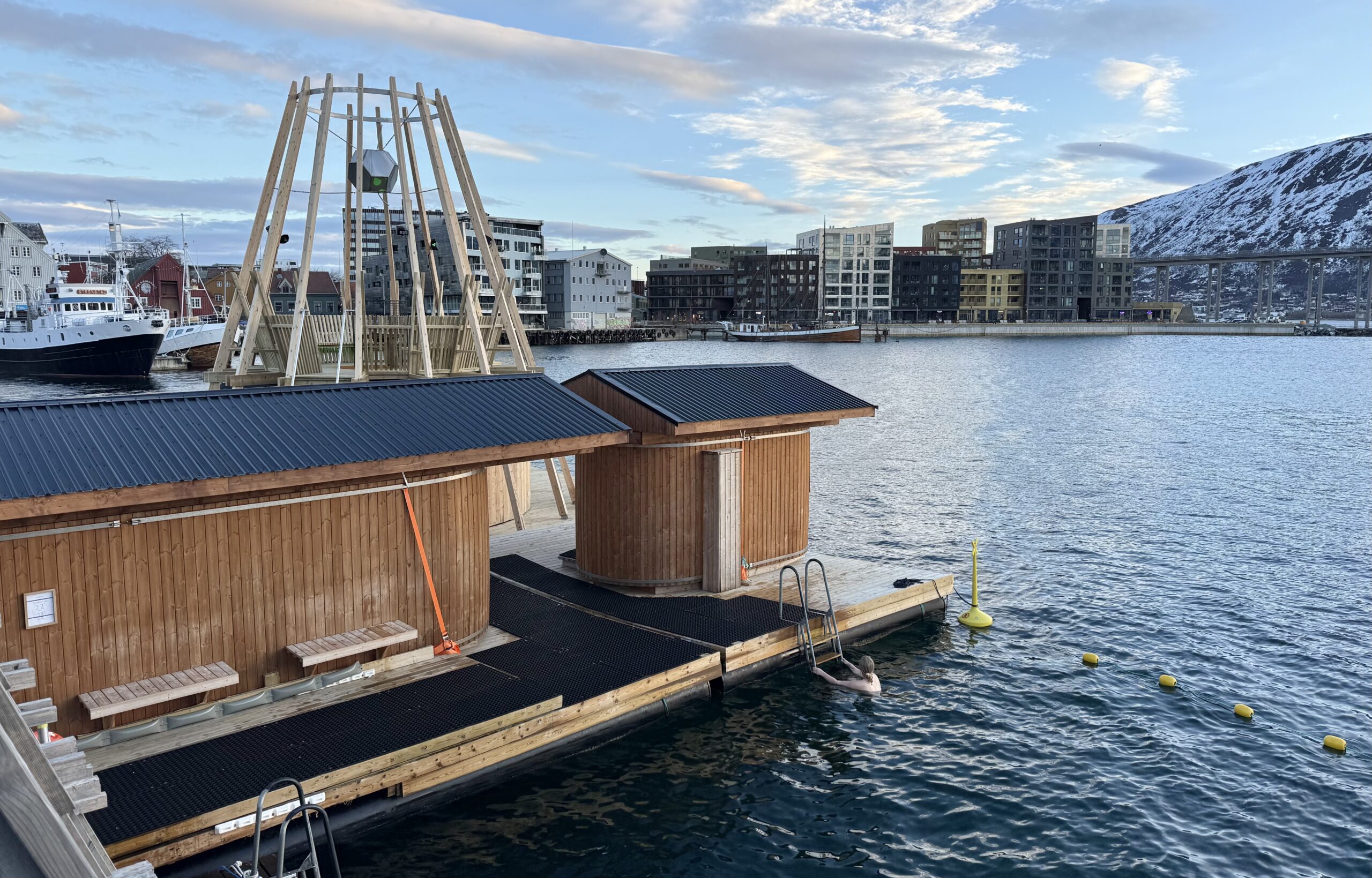 Sauna and Fjord Experience in Tromsø